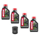 Óleo Motul Semissintetico 5100 10w30 + Filtro Fram Ph6017 4l