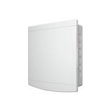Quadro De Embutir Em Pvc 18/24 Disjuntores Com Barramento