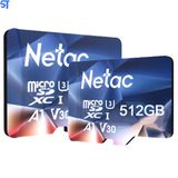 Cartão Micro Sd Netac 512gb 100mb/s De Leitura