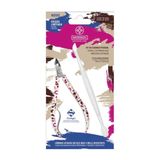 Mundial 758 Alicate De Cutícula Estampado + Espátula