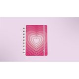 Caderno Médio Golden Love- Caderno Inteligente