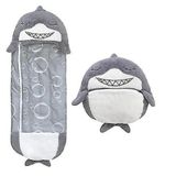 Saco De Dormir Infantil 3x1 Vira Mochila Travesseiro Bw227