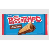 Bolacha Wafer Passatempo Chocolate 110g.