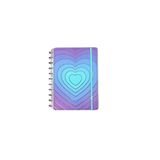 Caderno Grande Silver Love- Caderno Inteligente