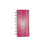 Caderno Inteligente A5 80fls Golden Love 52123