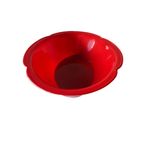 Jogo De 10 Saladeira Trevo Retangular 1 Litro Bowl