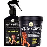 Kit Lola Morte Subita Spray Reparação Total E Mascara