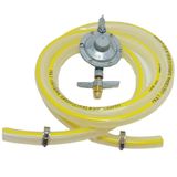 Kit Com 1,2m Mangueira Gás + Registro 1kg Botijão Cozinha