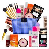 Maquiagem Lip Tint Completo Bella Femme Pele Clara
