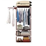 Cabideiro Guarda Roupa Arara Organizador Closet Multiuso