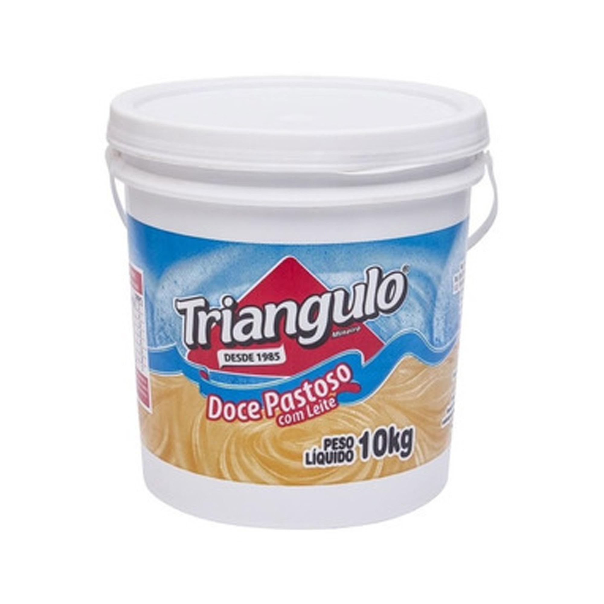 Doce De Leite Pastoso 10kg Triangulo Mineiro