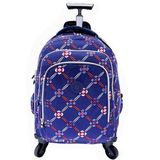 Mochila 4 Rodas 360 Graus Giratoria Notebook Tm37