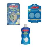 Kit Lava Louças Odorizador + Abrilhantador + Limpa Máquina