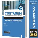 Apostila Câmara De Contagem Mg - Agente De Segurança