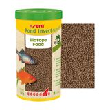 Ração Sera Pond Insect Nature 560g Super Protéica Para Peixe