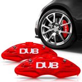Par Capa Pinça Freio Gol G5 G6 Esportiva Dub Tuning