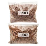 Kit Ração Polinutri A Granel Ck2 Ck3 500g Peixes De Lago