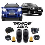 Kit Coxim Batente Coifa Dianteiro Ecosport 2006 2007 2008 09