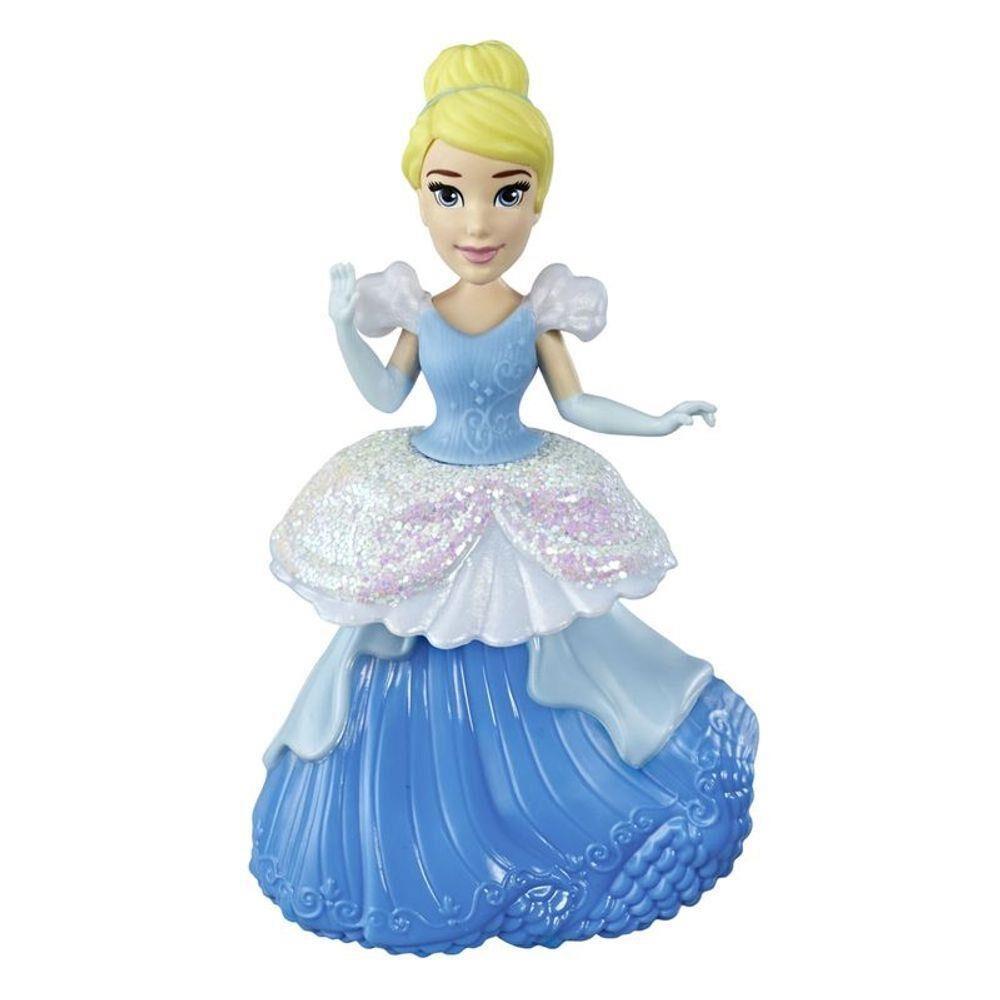 Boneca Cinderela Princesas Da Disney Royal Clips - E4860