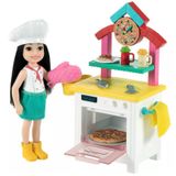 Boneca Barbie Chelsea Can Be Pizzaiola