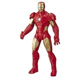 Brinquedo Boneco Marvel Hasbro Homem De Ferro 24cm