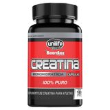 Creatina Monoidratada Pura 180 Cápsulas De 720mg