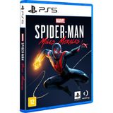 Jogo Ps5 Marvel&#39;s Spider Man Miles Morales