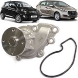 Bomba De Água Hyundai Hb20 Kia Picanto 1.0 12v 2011 Até 2015