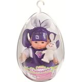 Boneca No Ovo Coleção Cheirosinha Uva - Líder