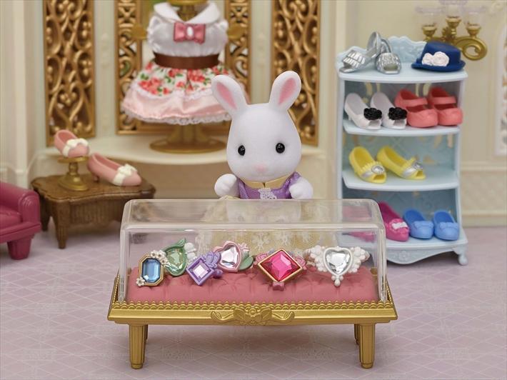 Sylvanian Families - Coleção Joias E Pedras Preciosas 5647 - Carrefour