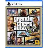 Jogo Gta 5 Grand Theft Auto V Para Ps5 Mídia Física
