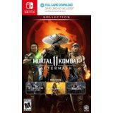 Mortal Kombat 11 Aftermath Kollection Switch