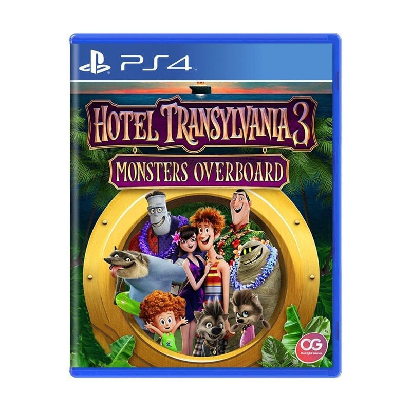 Jogo Hotel Transylvania 3: Monsters Overboard - Playstation 4 - Outright Games