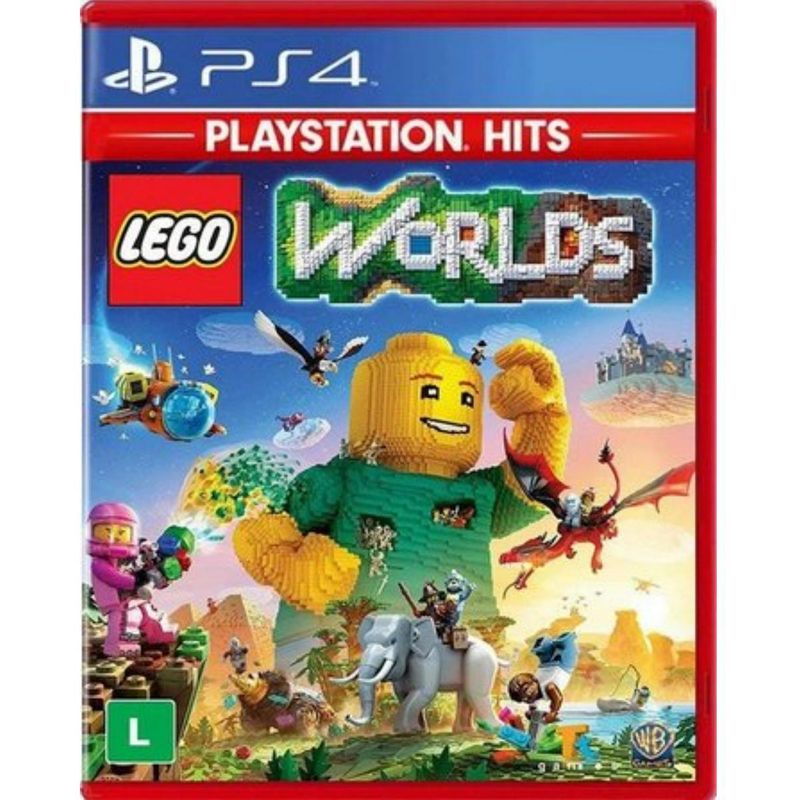 Jogo Lego Worlds Hits - Playstation 4 - Warner Bros Interactive Entertainment