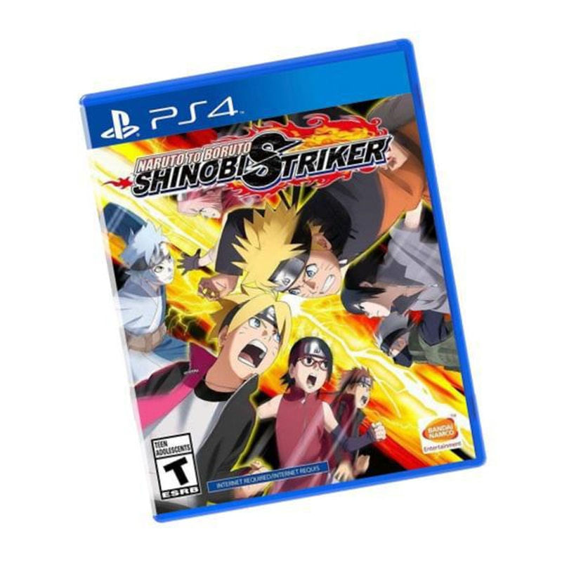 Jogo Naruto To Boruto: Shinobi Striker - Playstation 4 - Bandai Namco Games