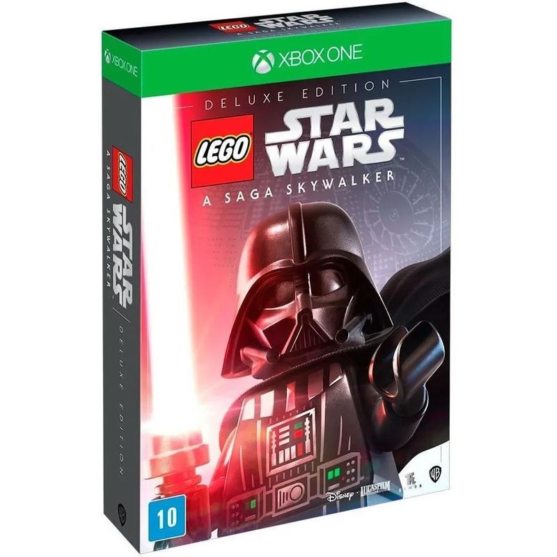 Jogo Lego Star Wars: a Saga Skywalker Edição Deluxe - Xbox Series X - Lucasarts