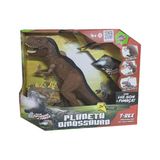 Brinquedo Planeta Dinossauro T-rex Com Vapor Da Toyng 42492