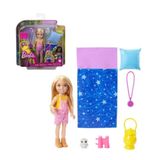 Boneca Barbie Chelsea Acampamento Divertido 3+ Hdf77 Mattel