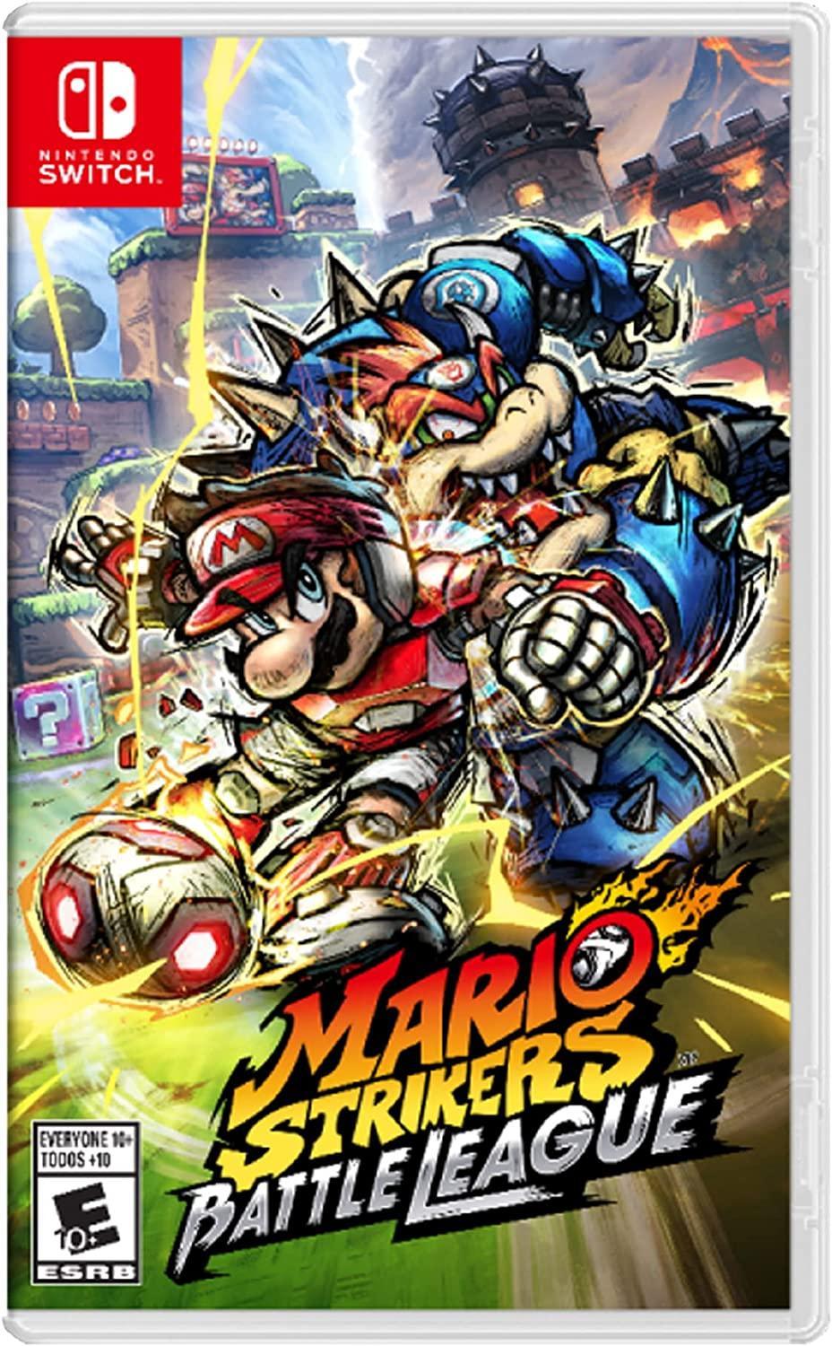 Mario Strikers Battle League Switch Midia Fisica