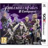 Jogo Nintendo 3ds Fire Emblem - Fates: Conquest Novo Lacrado