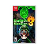 Luigi&#39;s Mansion 3 - Nintendo Switch Mídia