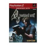 Jogo Mídia Física Resident Evil 4 Original Play Station 2
