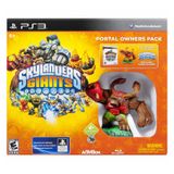 Box Skylanders Giants Portal Owners Pack Activision Para Ps3