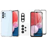 Capinha + Película 3d + Película De Câmera Samsung A13 4g