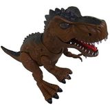 Dinossauro De Brinquedo Tiranossauro Rex Com Luzes E Som