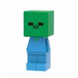 Boneco Minifigure Blocos De Montar Minecraft Baby Zombie