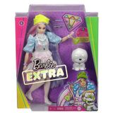 Boneca Barbie Extra - Barbie Com Cabelo Colorido - Mattel