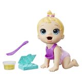 Baby Alive Boneca Hora Da Papinha Loira - Hasbro F2617