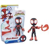 Boneco Articulado Homem Aranha Miles Morales 10cm - Hasbro