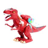 Dinossauro Brinquedo Anda Tiranossauro Rex Som Luz E Fumaça